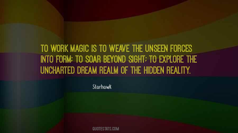 Magic Of Reality Quotes #142423