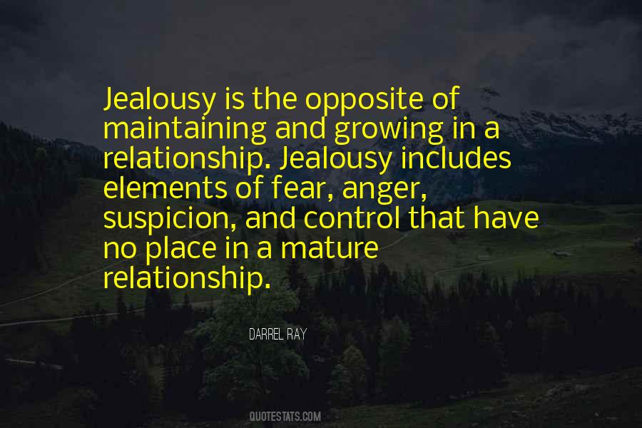 The Opposite Of Fear Quotes #1805231