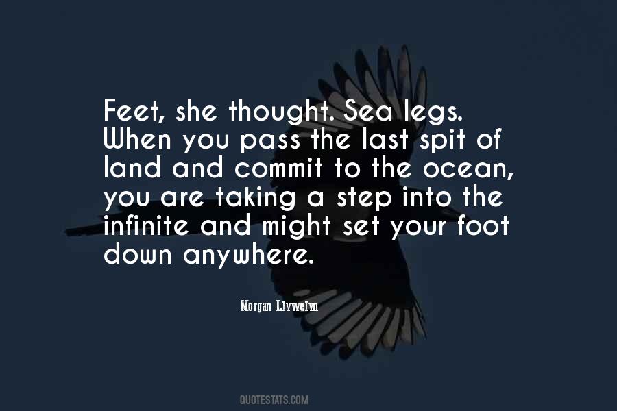 Foot Down Quotes #1132965