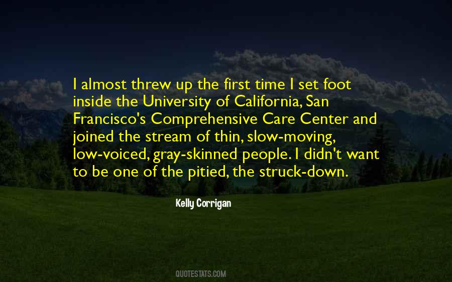 Foot Down Quotes #437268