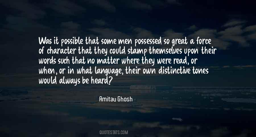 Would It Matter Quotes #1030269