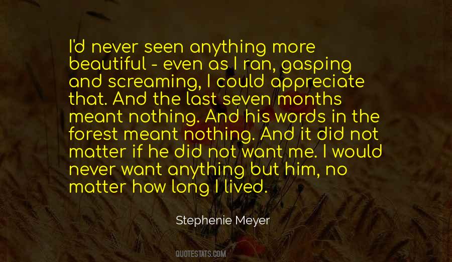 Would It Matter Quotes #1413888