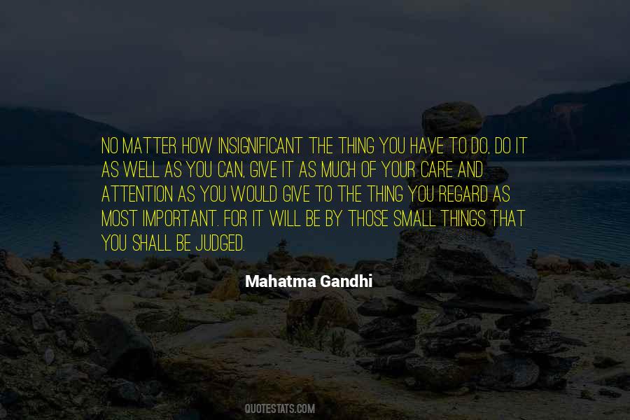 Would It Matter Quotes #1571202