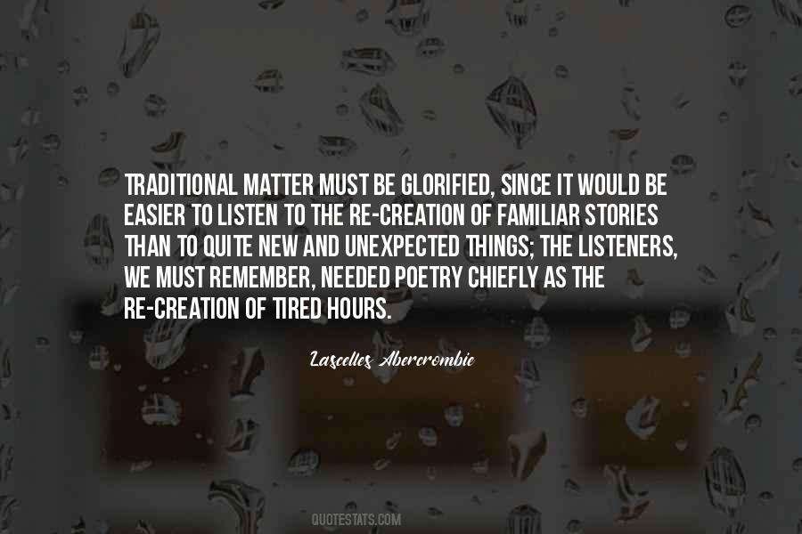 Would It Matter Quotes #1582329