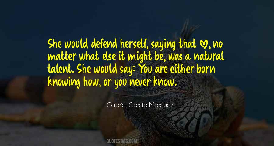 Would It Matter Quotes #1724868