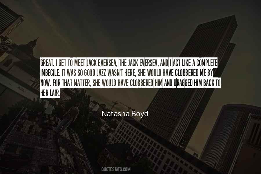 Would It Matter Quotes #197445