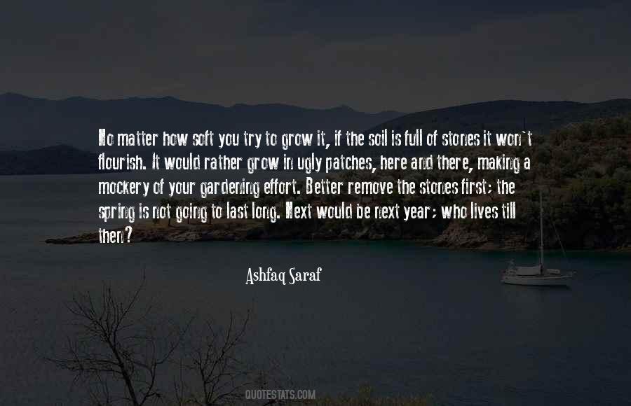 Would It Matter Quotes #225549