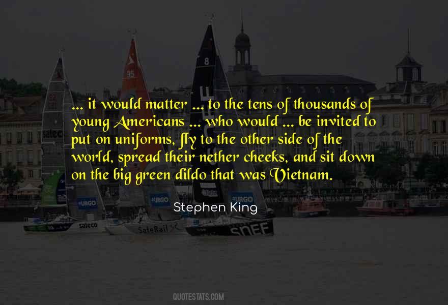 Would It Matter Quotes #237134