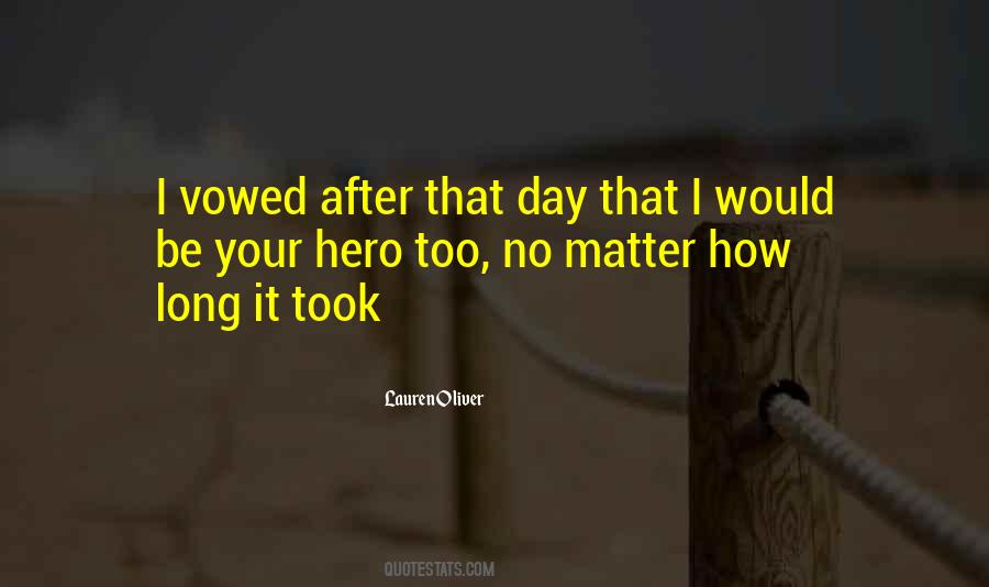 Would It Matter Quotes #253982
