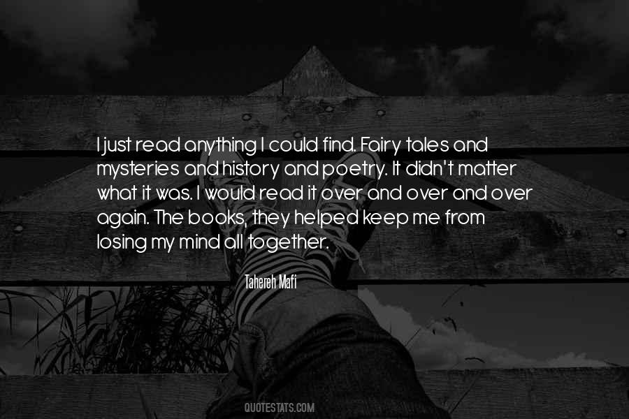 Would It Matter Quotes #337681