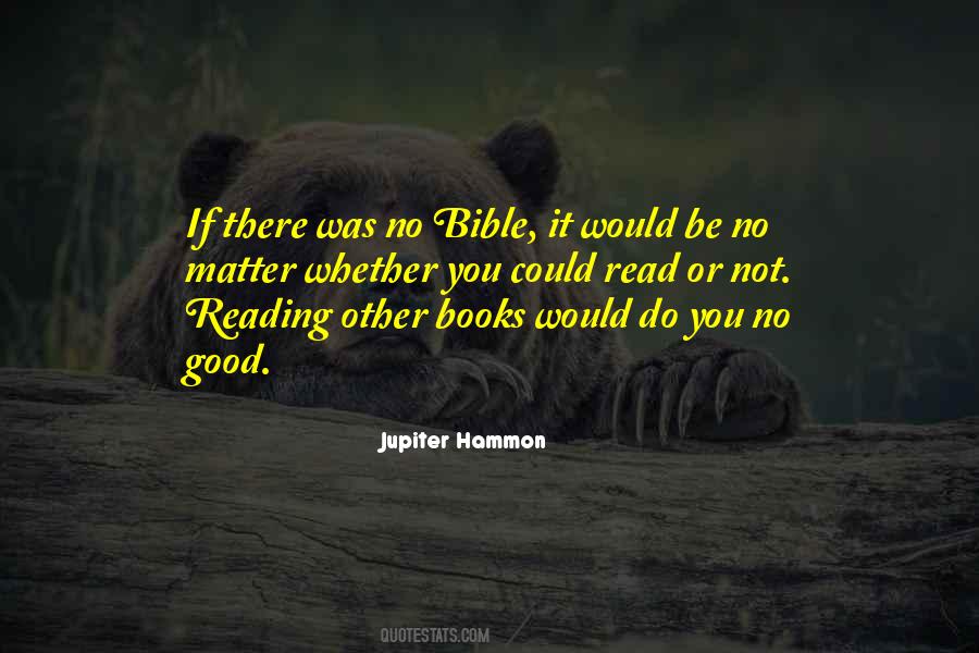 Would It Matter Quotes #459242