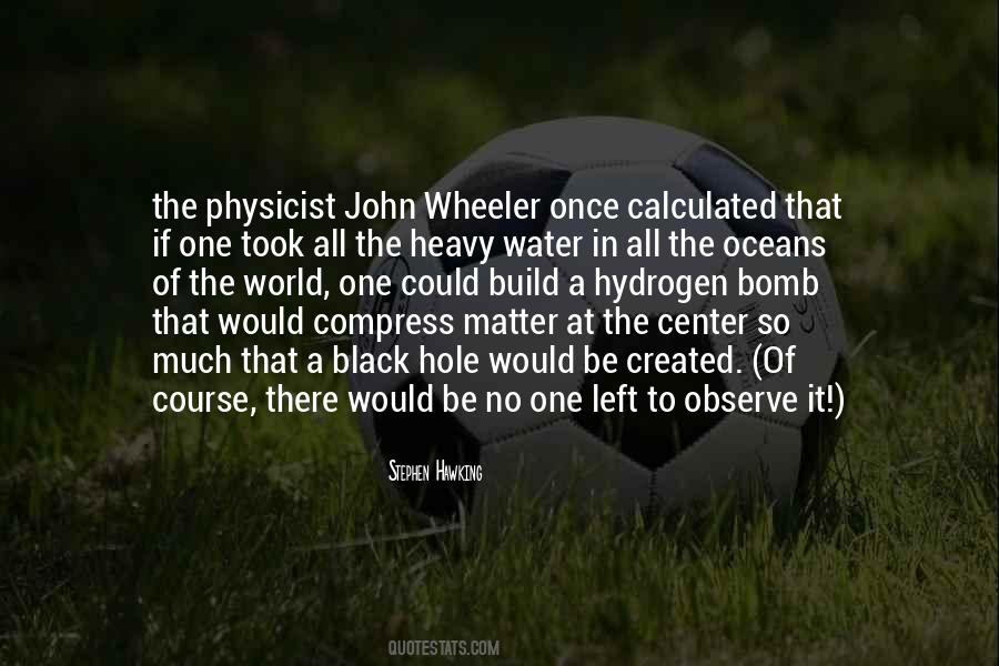 Would It Matter Quotes #522803