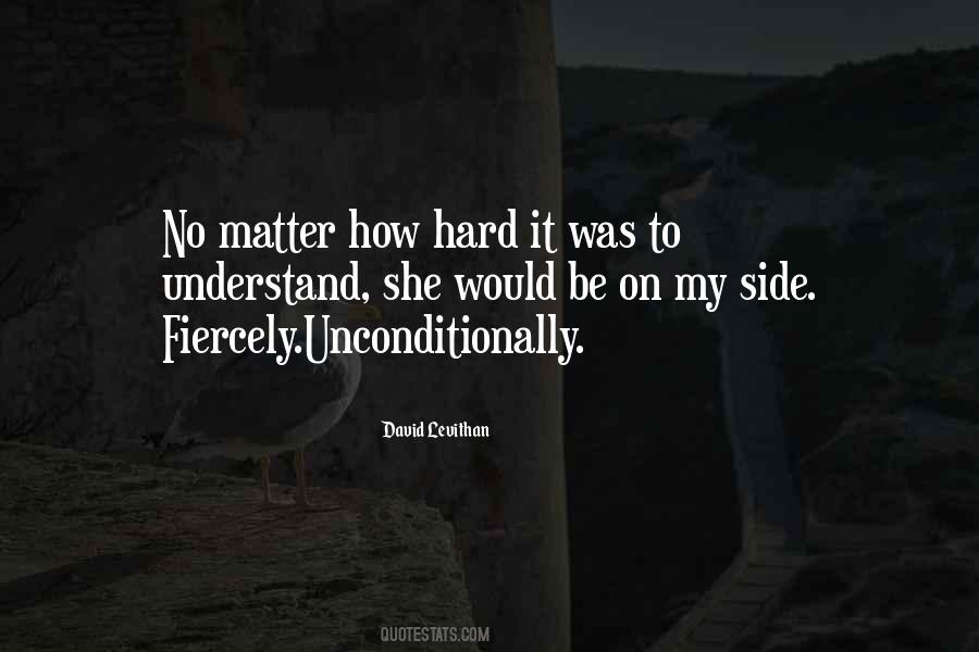 Would It Matter Quotes #561035