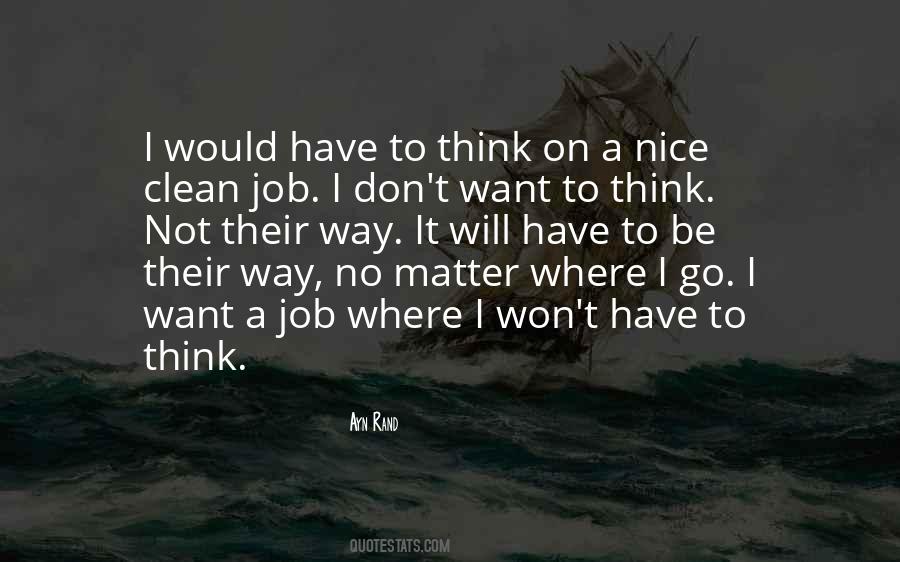 Would It Matter Quotes #687349