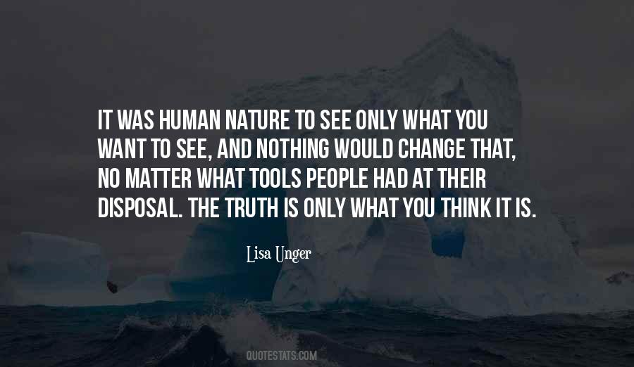 Would It Matter Quotes #765485
