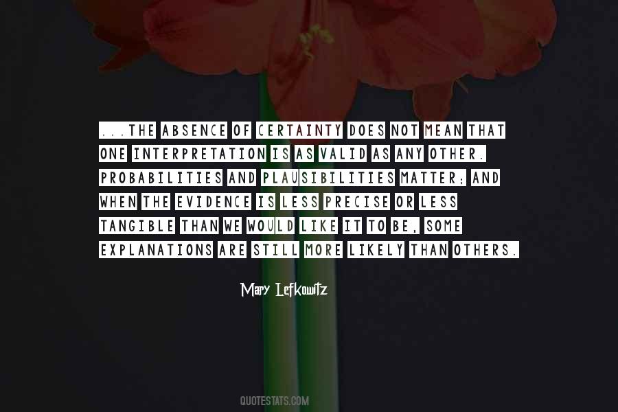 Would It Matter Quotes #778645