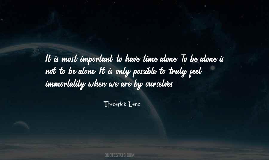 We Are Not Important Quotes #1029892