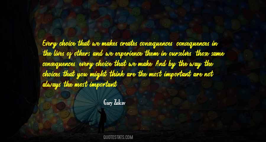 We Are Not Important Quotes #1369417