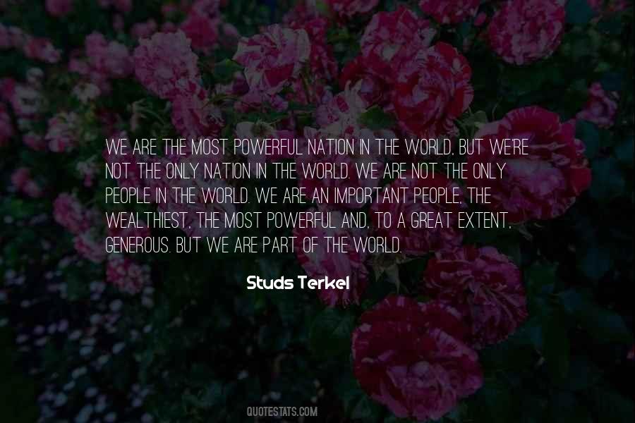 We Are Not Important Quotes #141490