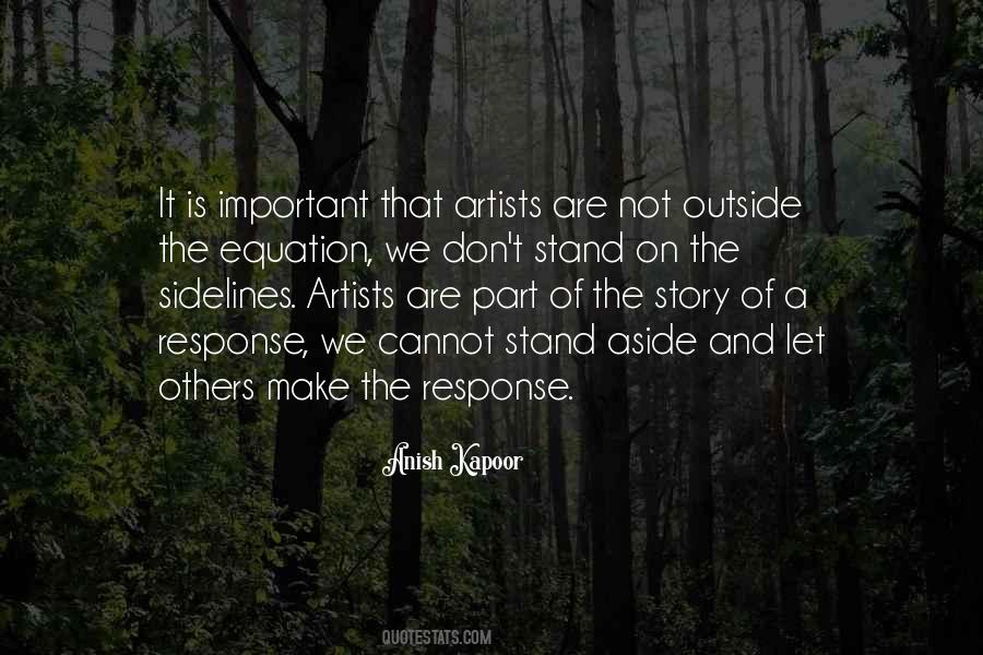 We Are Not Important Quotes #652124