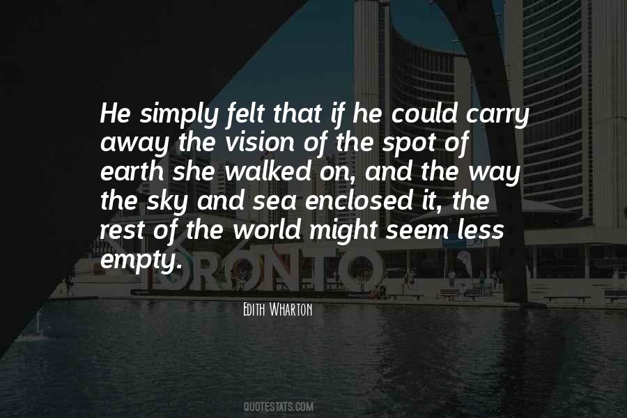 And Then She Walked Away Quotes #566237