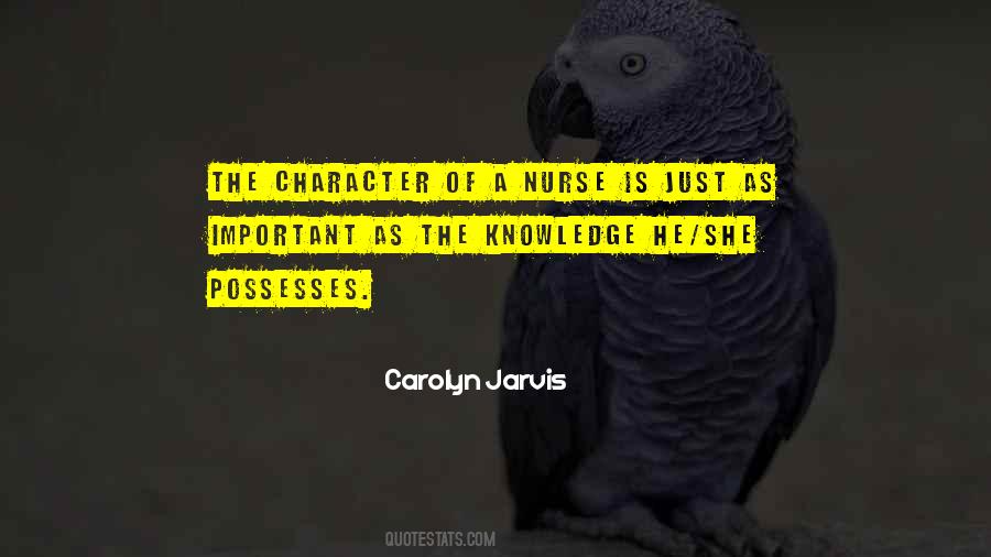 Nurse Nursing Quotes #1412156