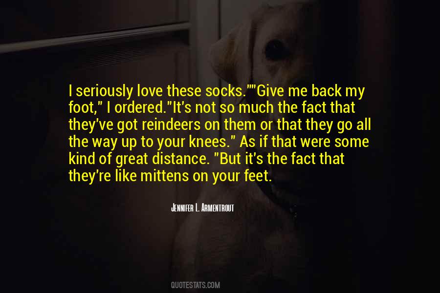 Foot Love Quotes #1251620