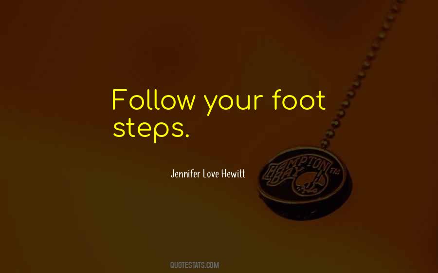 Foot Love Quotes #1824364