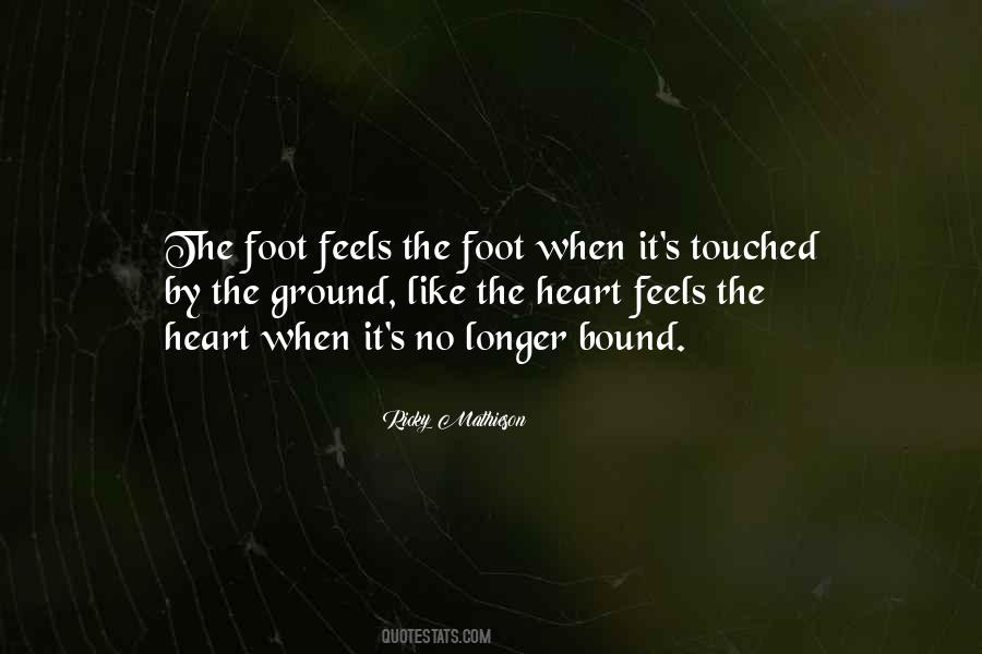 Foot Love Quotes #344761
