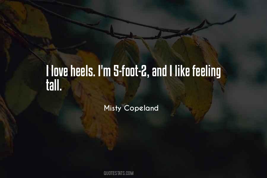 Foot Love Quotes #475971
