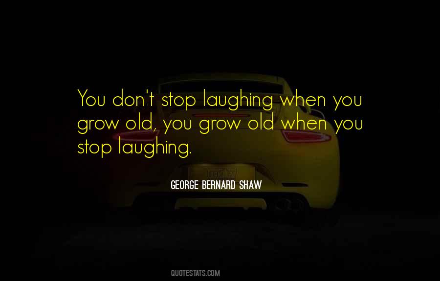 Stop Aging Quotes #213814