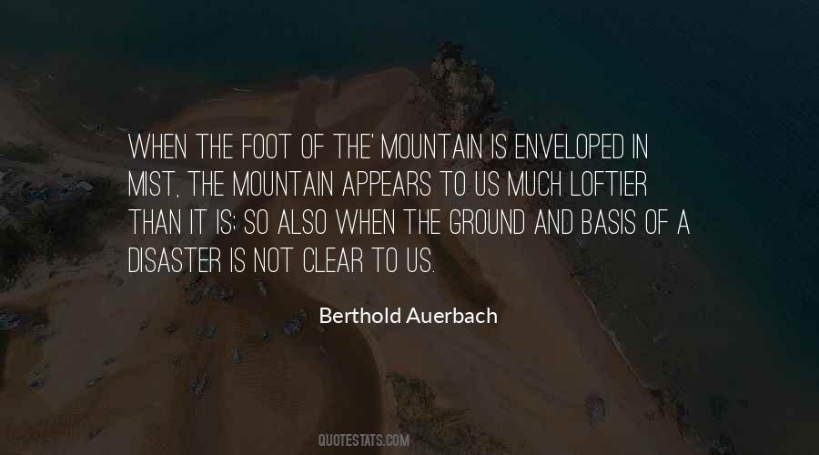 Foot On The Ground Quotes #1746424