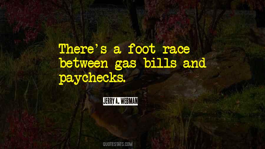 Foot Race Quotes #66014