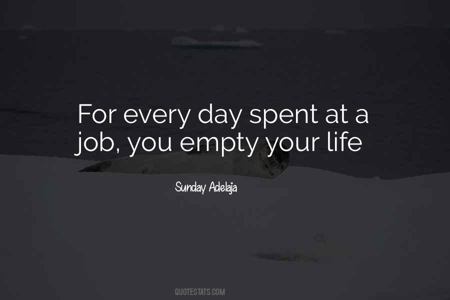 Jobless Life Quotes #1018487