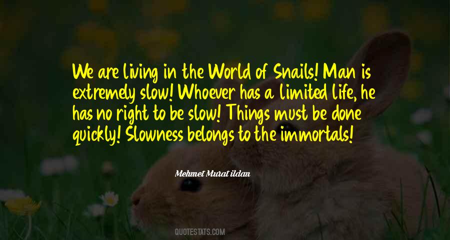 We Are Living In A World Quotes #1402223