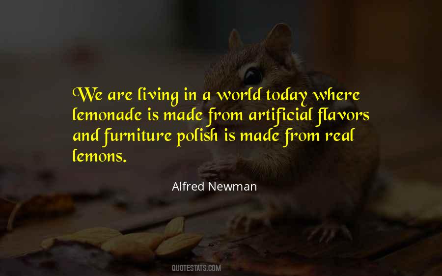 We Are Living In A World Quotes #1490553
