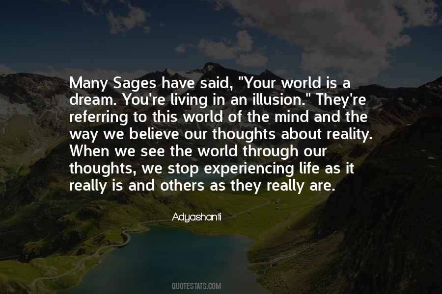 We Are Living In A World Quotes #360628
