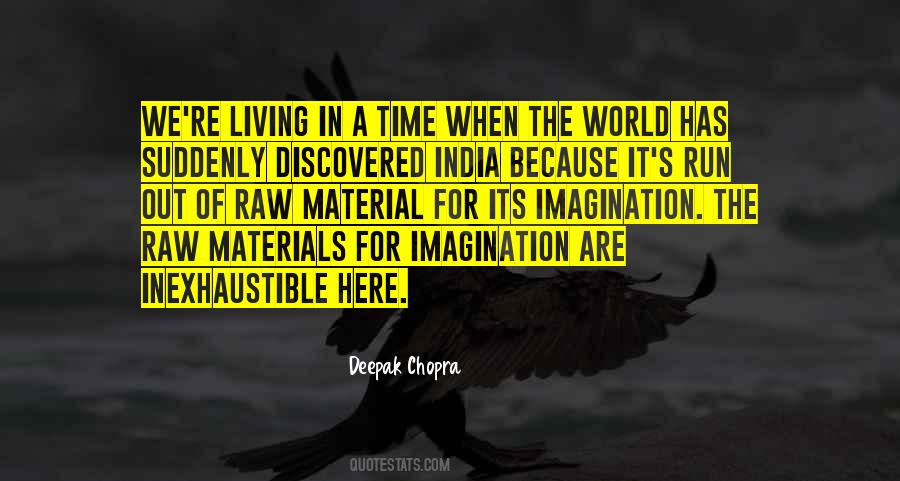 We Are Living In A World Quotes #47373