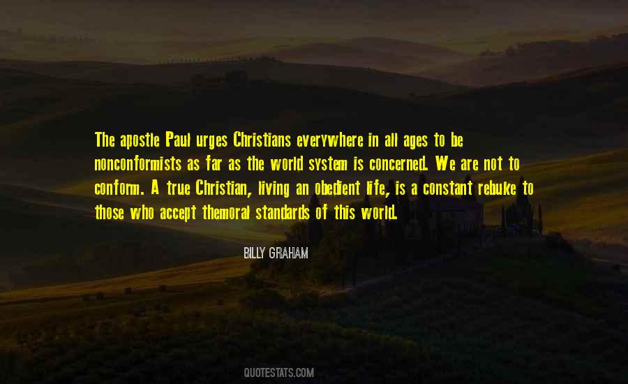 We Are Living In A World Quotes #489089