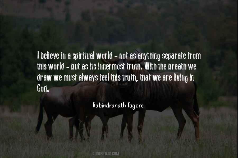 We Are Living In A World Quotes #746330