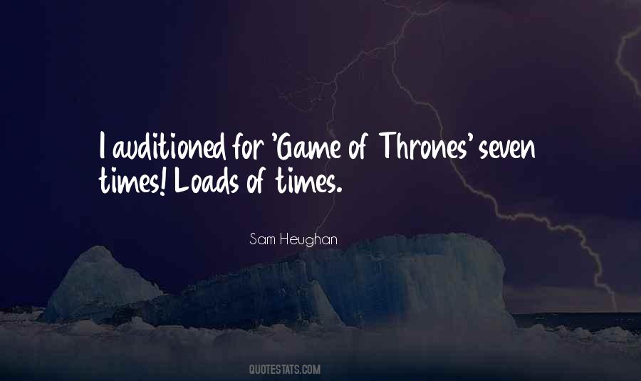 Game Game Of Thrones Quotes #346312