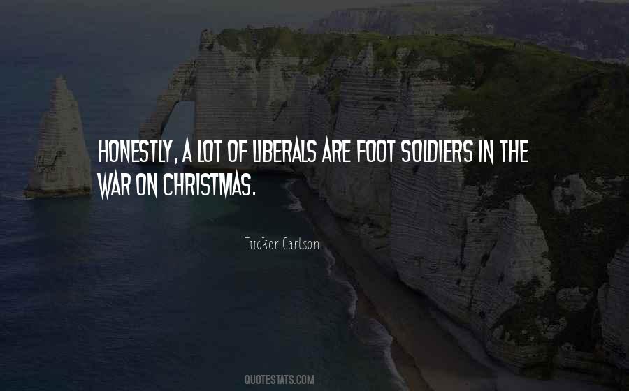 Foot Soldier Quotes #727595