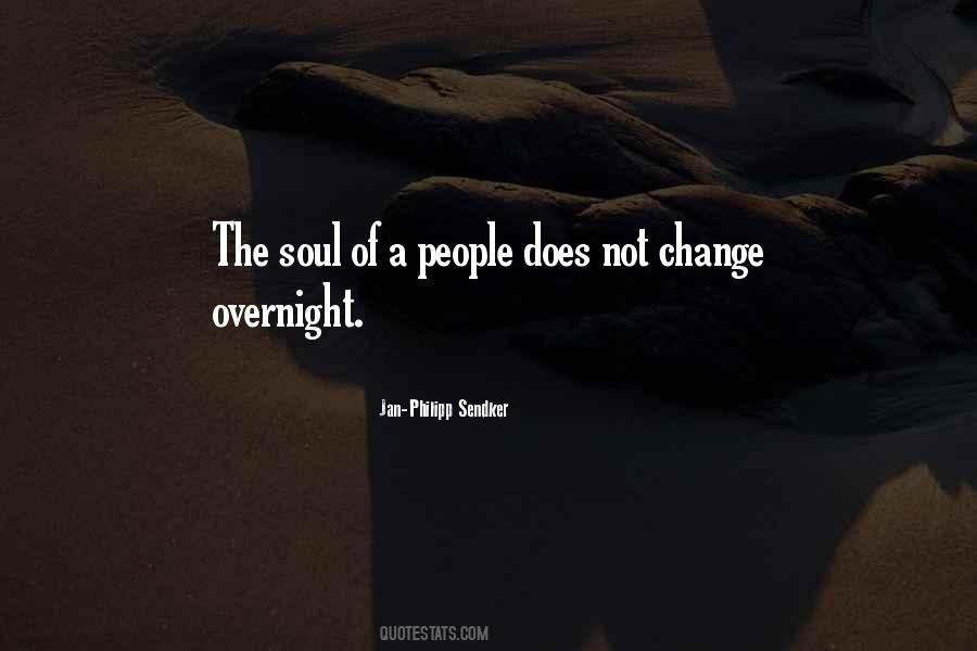 Change Overnight Quotes #613947