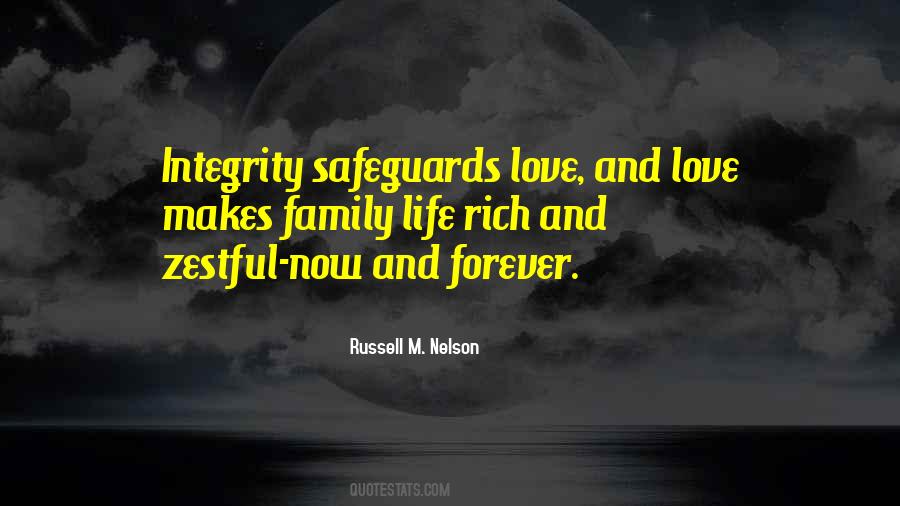 Love Makes Family Quotes #14703
