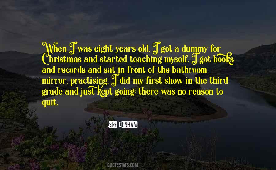 No Reason To Quit Quotes #1567728