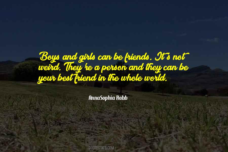 Best Friend In The Whole World Quotes #1150291