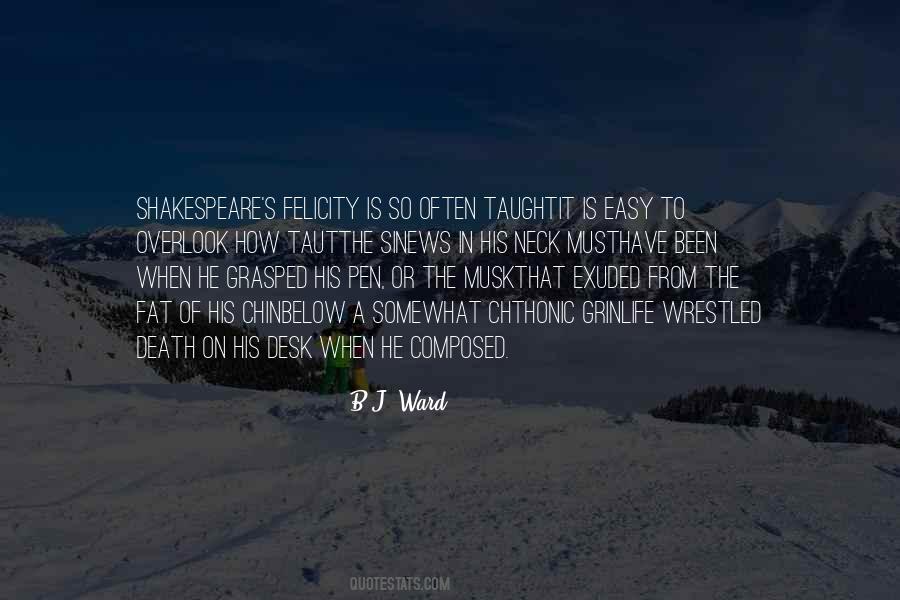 Poetry Shakespeare Quotes #1529598