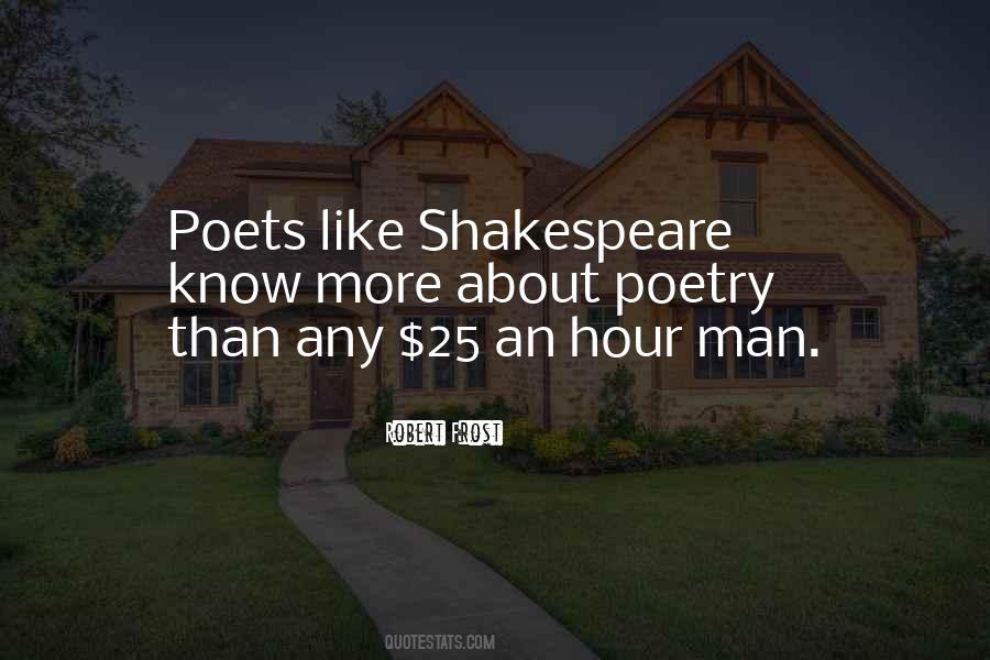 Poetry Shakespeare Quotes #393608