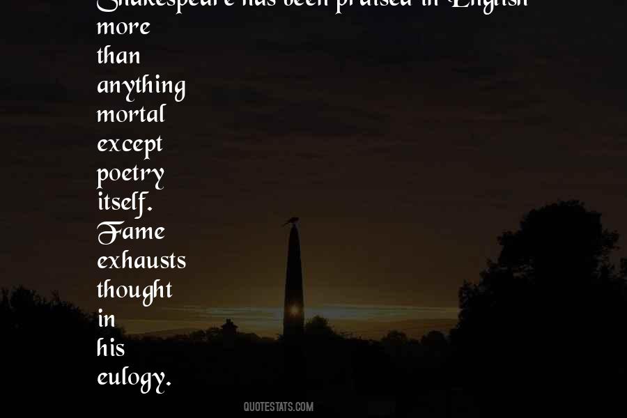 Poetry Shakespeare Quotes #552248