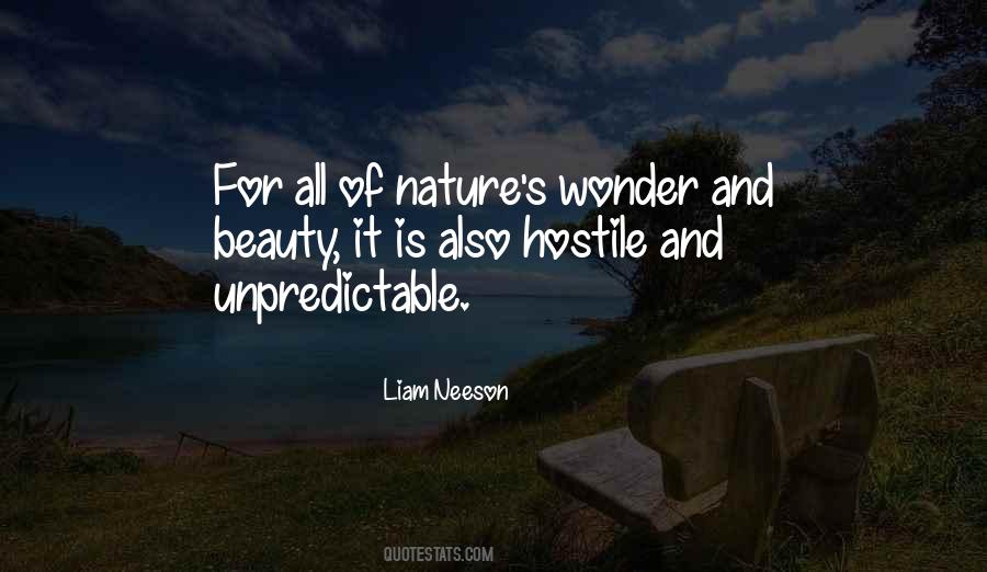 Nature Wonder Quotes #1098749